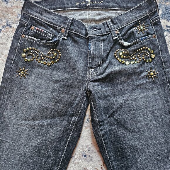 Y2K SEVEN JEANS FOR ALL MANKIND - Picture 1 of 8